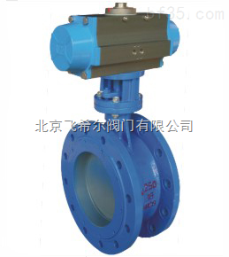 法兰式气动橡胶密封蝶阀 _供应信息_商机_中国泵阀商务网