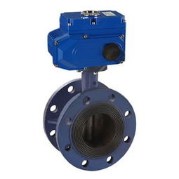 D941X电动软密封法兰蝶阀 上海正宇泵阀厂的高性能解决方案